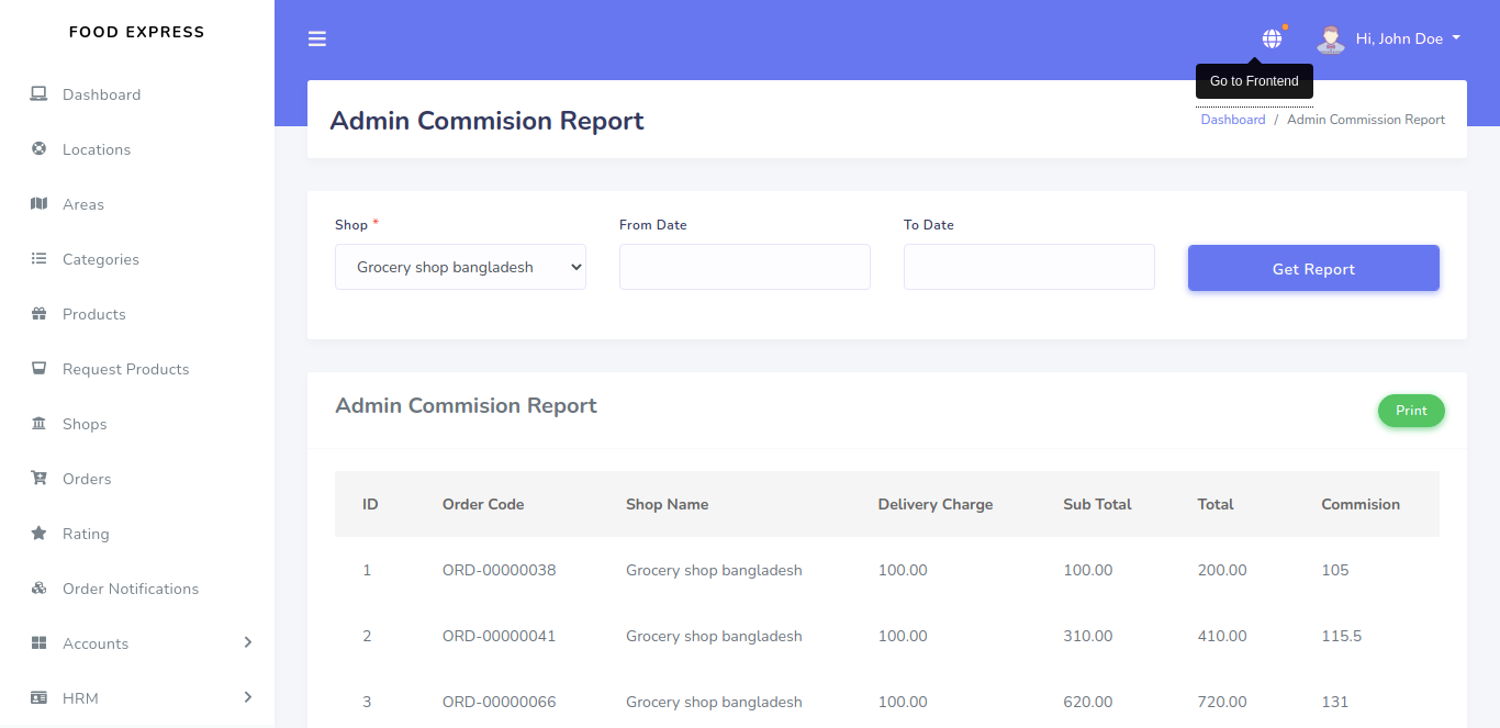 customer-report