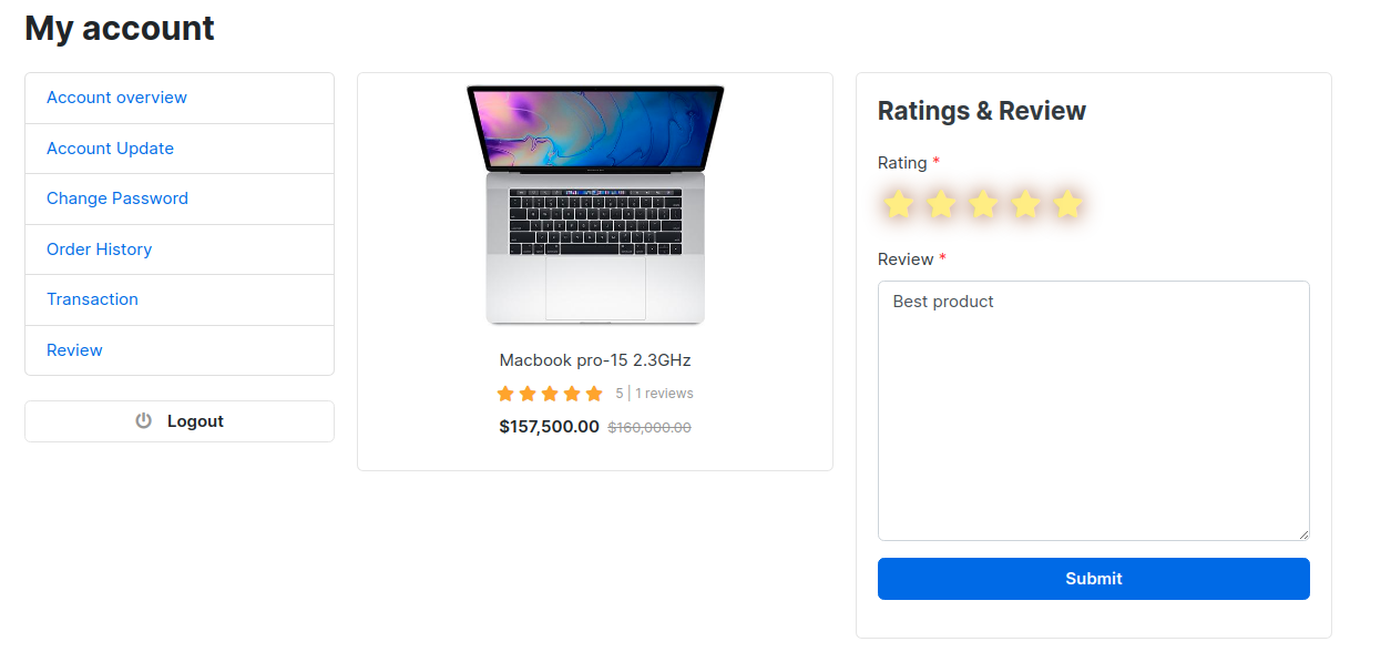 rating