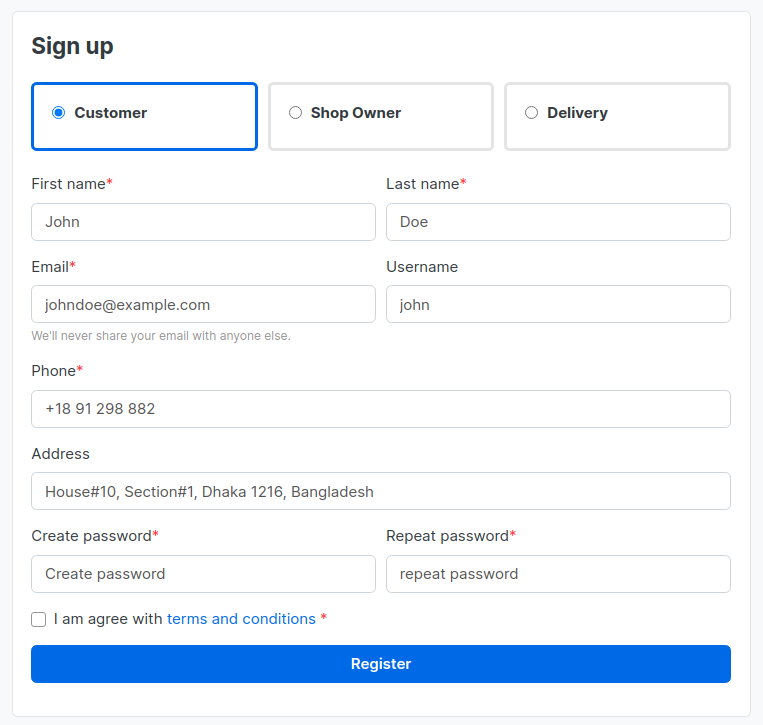 register