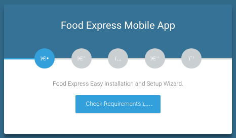 Check Requirements