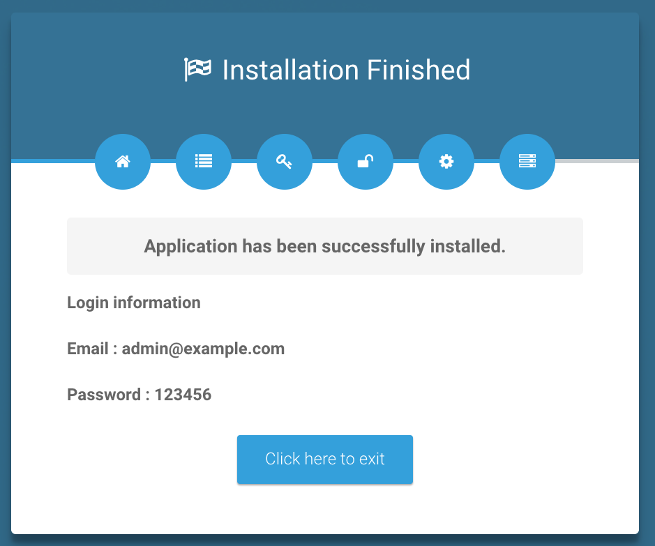 Finishing