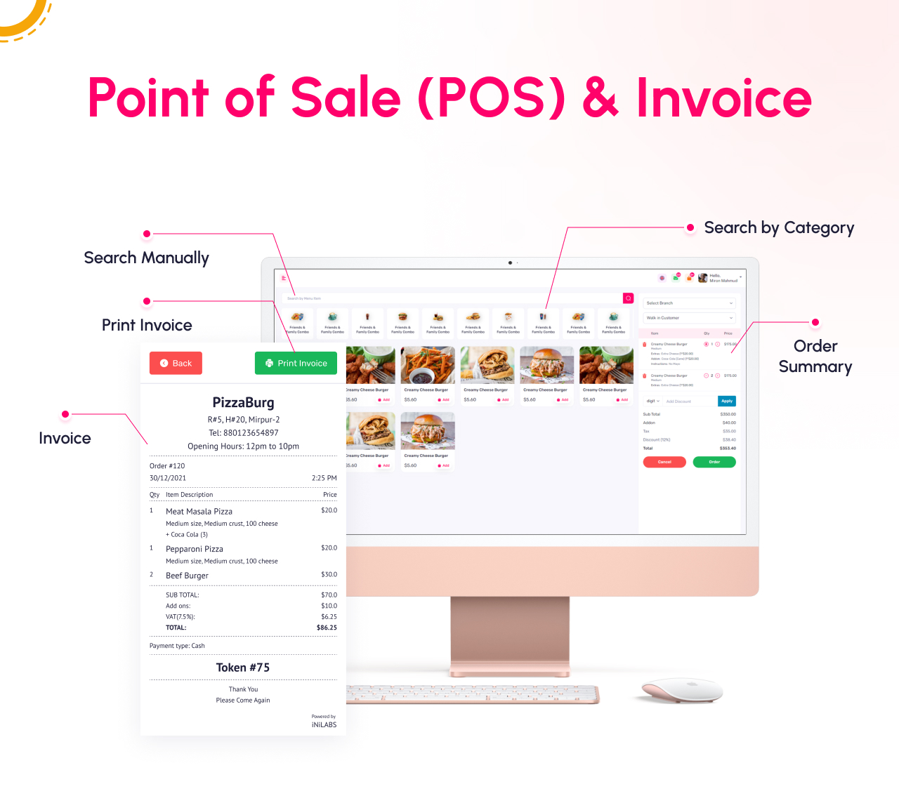 point of sale (POS) and invoicing system