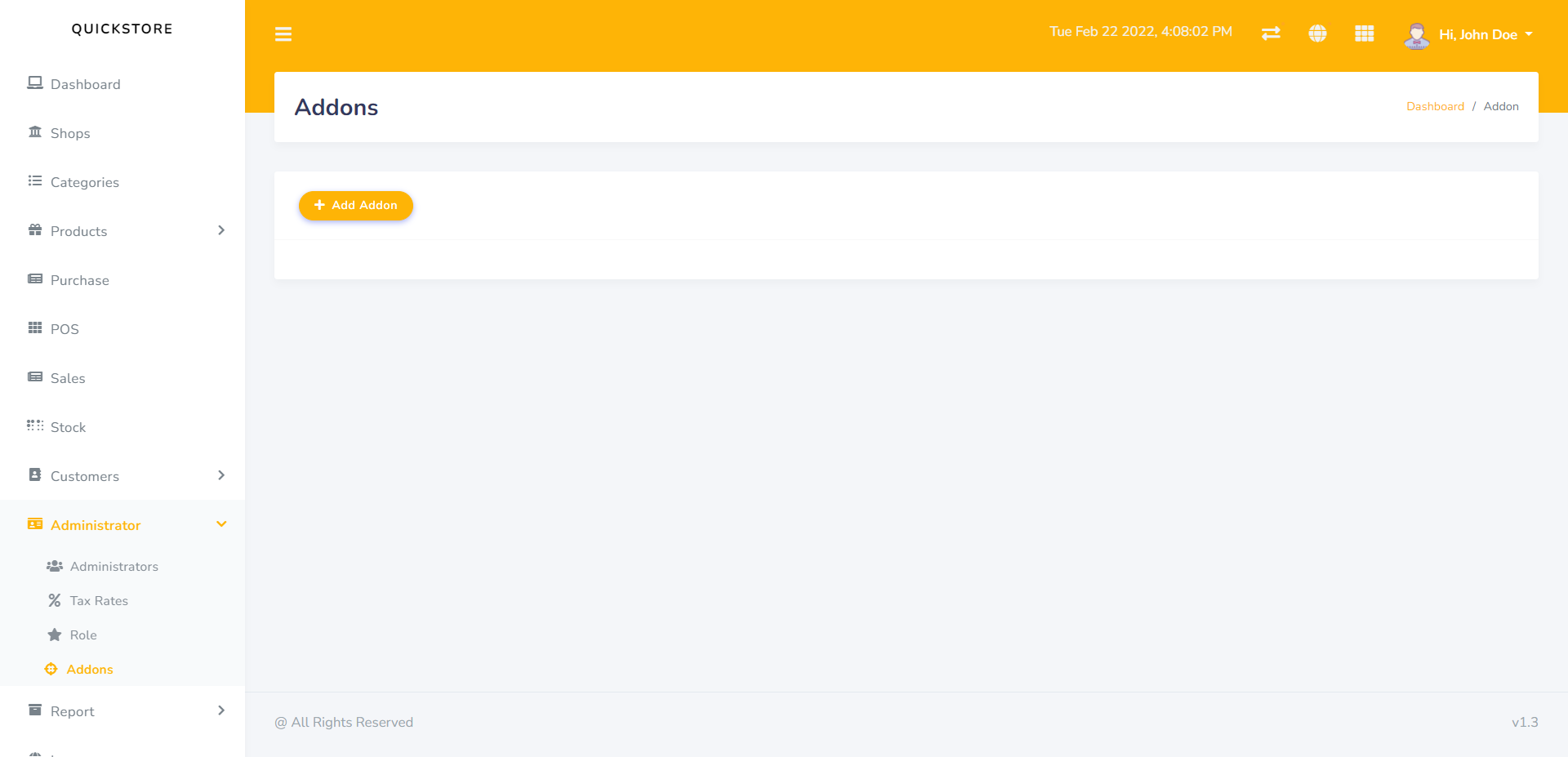 Check-in Dashboard