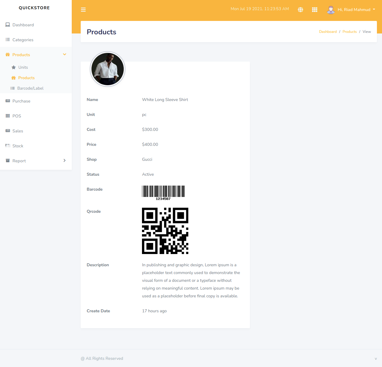 Check-in Dashboard